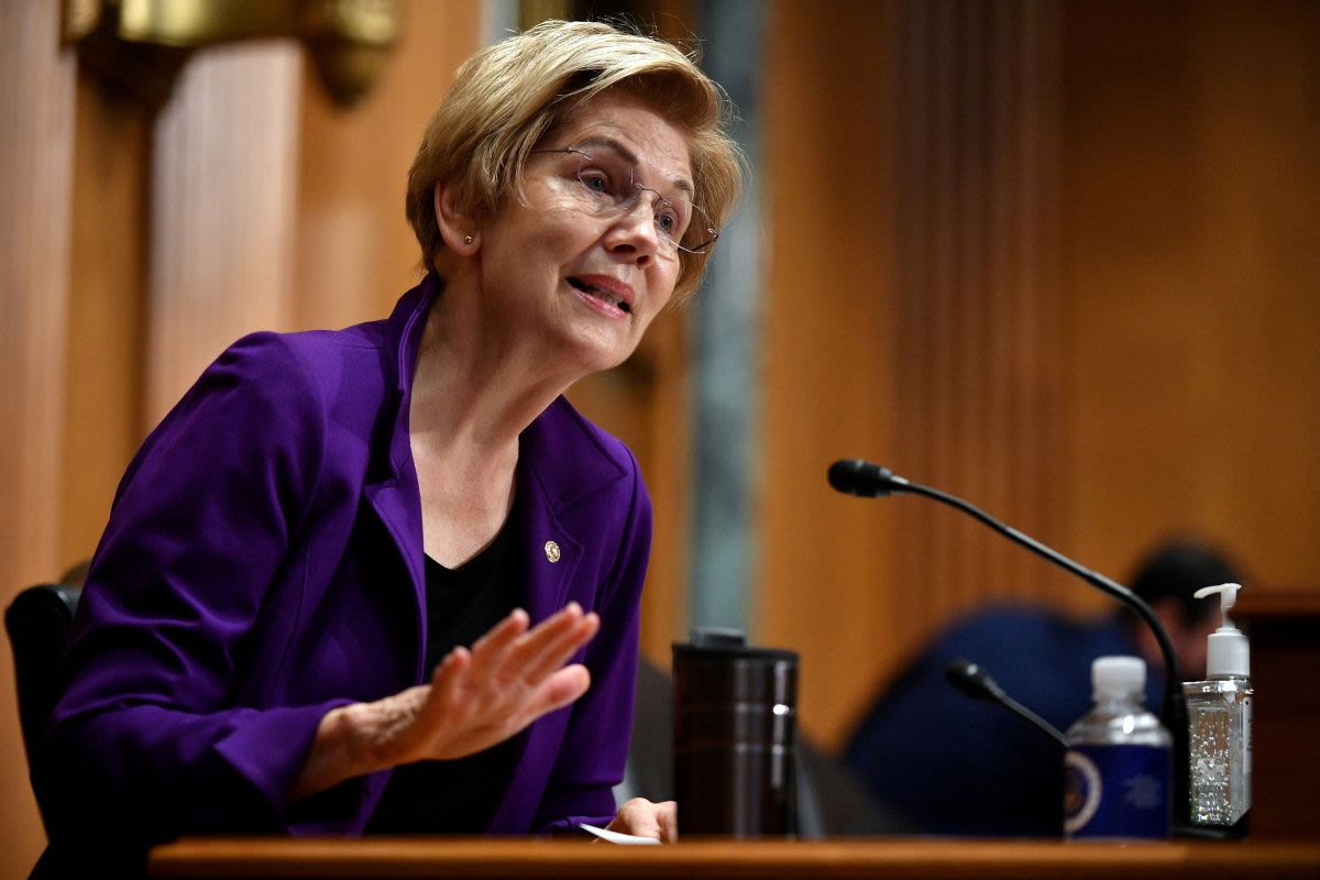 Elizabeth Warren Leads Democratic Boycott Of Netanyahu's Congressional Speech