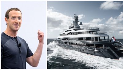 It's Mark Zuckerberg's turn to have a hot yacht summer