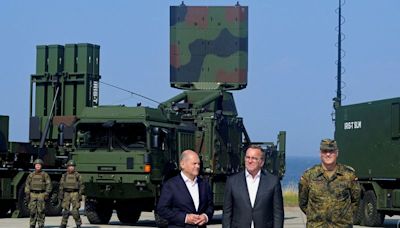 Germany won't let up in military aid to Ukraine, Scholz says