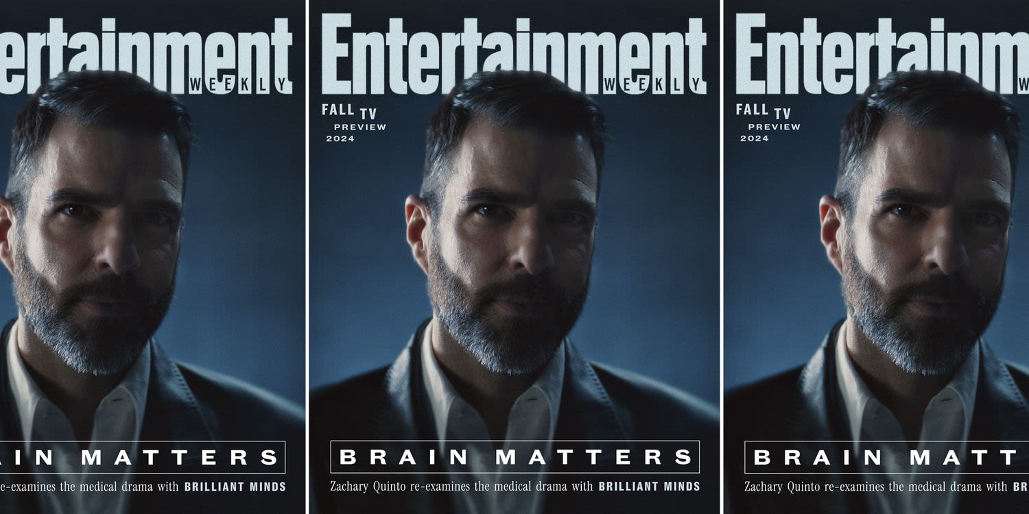 Zachary Quinto solves mysteries of the brain in 'Brilliant Minds'