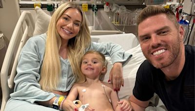 MLB Player Freddie Freeman's Son Max, 3, Goes Home Following 8-Day Stay at the Pediatric ICU