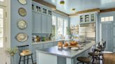 Feeling Blue? You'll Love These Beautiful Blue Kitchen Cabinet Ideas