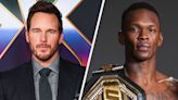 Chris Pratt Apologized To UFC Fighter Israel Adesanya After Israel Called Chris "Just Some Fan"