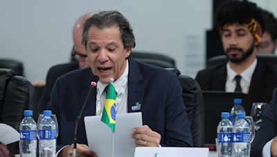 Haddad diz que proposta do Brasil ao G20 sobre tributação ganhou peso em pouco tempo