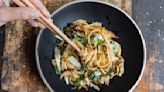 For chewy Japanese noodles, borrow an Italian technique