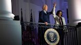 Backed by Biden, Kamala Harris moves to lock up White House bid