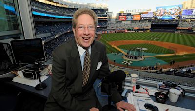 John Sterling retires from Yankees broadcast booth at age 85 a few weeks into 34th season