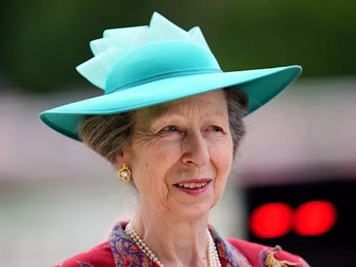 Princess Anne’s concussion recovery update after second night in hospital