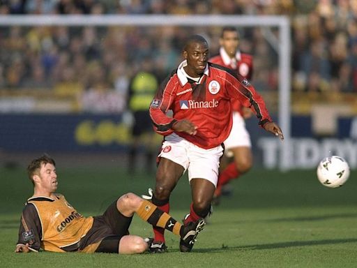 Tributes continue to pour in for former Nottingham Forest striker Kevin Campbell after death aged 54