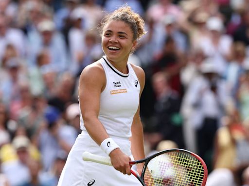 Jasmine Paolini knocks out Donna Vekic to become first Italian woman to reach Wimbledon singles final