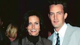 Courteney Cox Claims She Gets 'Visits' From Late 'Friends' Co-star Matthew Perry
