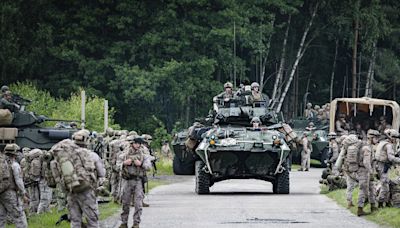 NATO has "500,000 troops at high readiness" amid Russia threat