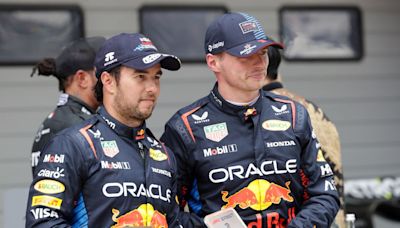 Checo Pérez y Max Verstappen ganan premio a 'La mejor pareja'