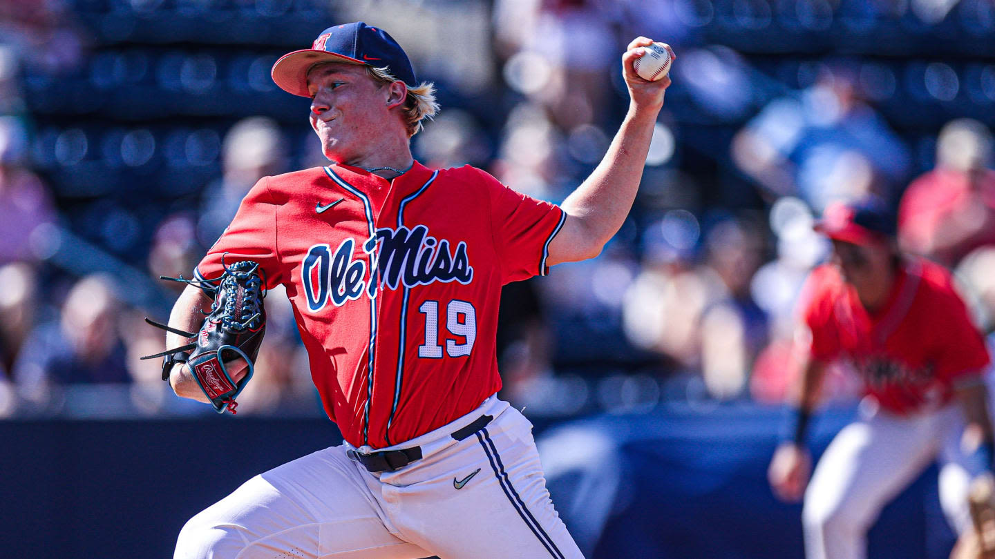 Doyle Dominates, Ole Miss Blasts Texas A&M to Win Weekend Series