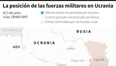 El ejército de Ucrania confirma que retiró sus tropas de un distrito de la ciudad estratégica de Chasiv Yar