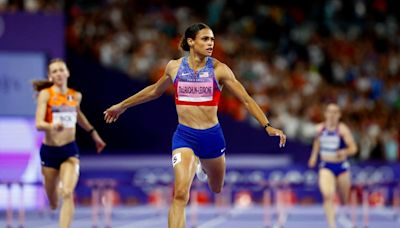 Olympics-Athletics-McLaughlin-Levrone smashes world record to win 400m hurdles