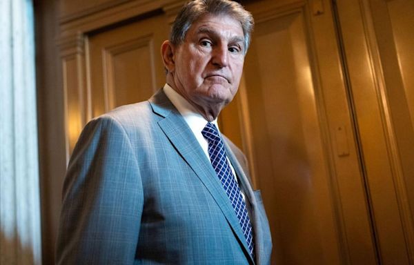 Joe Manchin is a better option than current candidates -- Thomas Willan