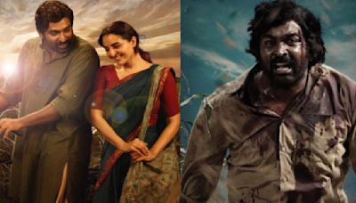 Viduthalai: Part 2 makers share glimpses of Vijay Sethupathi and Manju Warrier's characters from crime-thriller