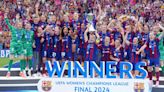 El Barça femenino percibirá un mínimo de 1,3 millones si gana la Champions