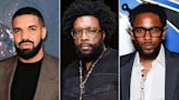 Questlove is very disappointed in Drake, Kendrick Lamar, and rap in general: 'Hip hop is truly dead'