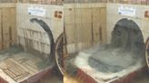 HRBT Expansion Project's boring machine breaks through to North Island, marking 1st bored tunnel in Virginia