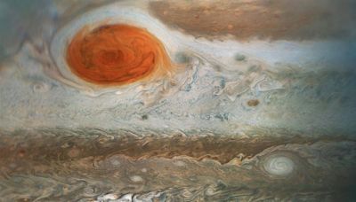 Jupiter’s Great Red Spot is different from what an Italian astronomer observed in 1665