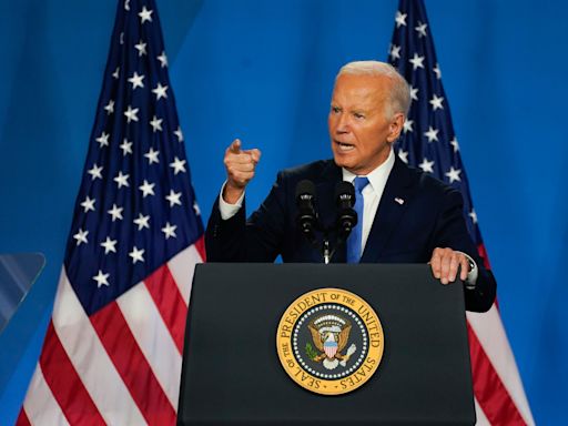 ‘No Poll Says That’: Biden Digs In as Democratic Fears Deepen