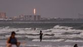 SpaceX launch obscured by clouds Sunday in Central Brevard during SES O3b mPOWER mission