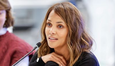 Halle Berry Describes the Moment She Says a Doctor Refused to Say the Word "Menopause"