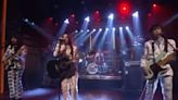 The Linda Lindas perform Talking Heads tribute 'Found a Job' on 'The Tonight Show'