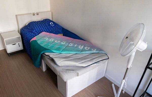 The Viral Cardboard ‘Anti-Sex’ Beds Are Returning for the 2024 Paris Olympics