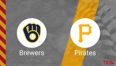 How to Pick the Brewers vs. Pirates Game with Odds, Betting Line and Stats – May 13