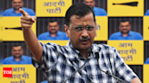 BJP, Centre playing with Kejriwal's life: AAP MP | India News - Times of India