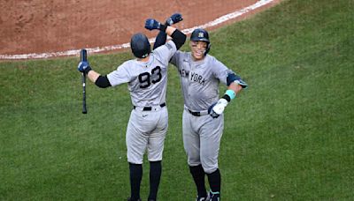 Aaron Judge sets Yankees record with his 34th home run before the All-Star break