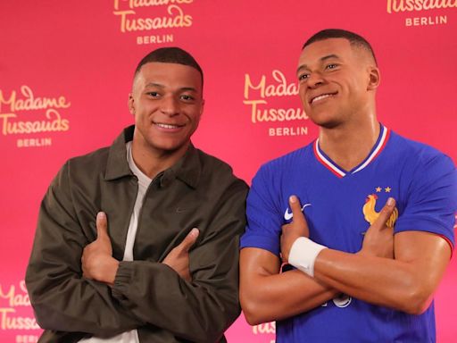 Mbappé alucina con su estatua de cera en Madame Tussauds: "¡Es más Kylian que yo!"