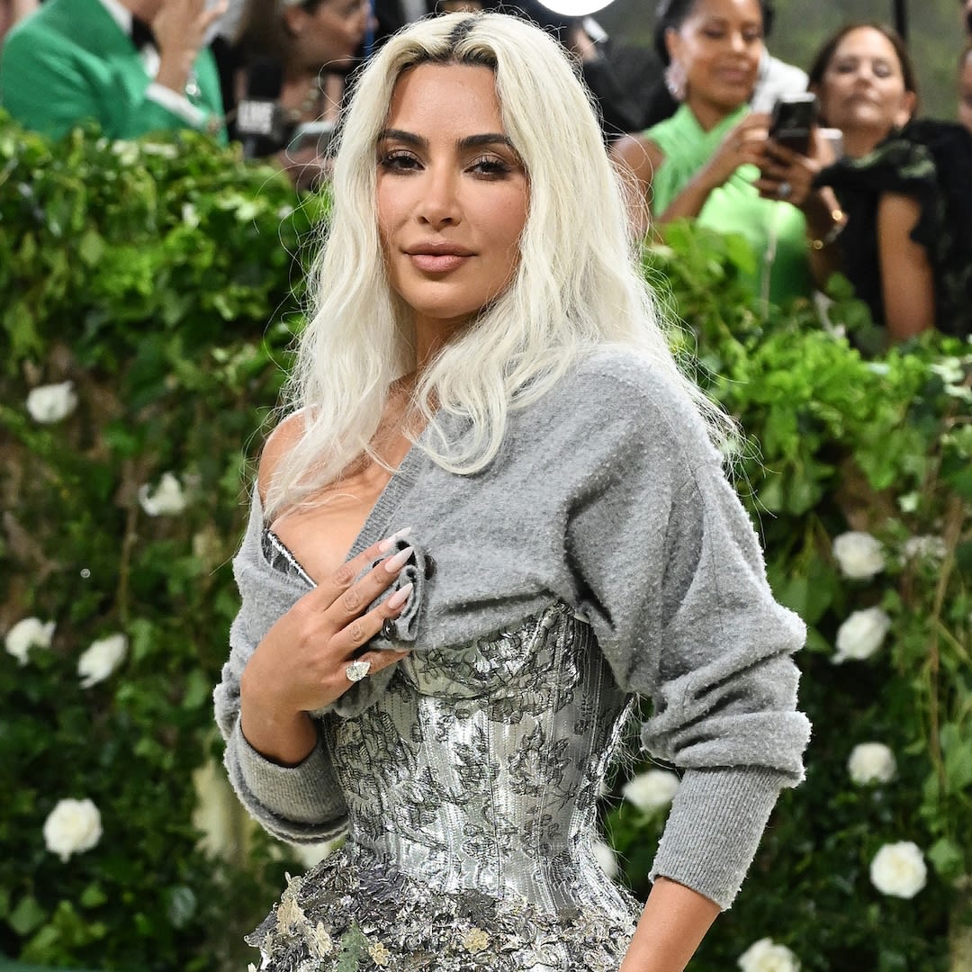 You Missed Kim Kardashian's Bizarre Shoe Detail at 2024 Met Gala - E! Online