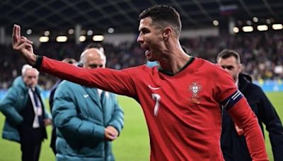 WATCH: Frustrated Cristiano Ronaldo Returns To Locker Room Fuming After Portugal's Loss To Slovenia - News18