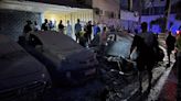 Israeli airstrike hits Beirut, killing 1 and wounding dozens in surging tensions with Hezbollah