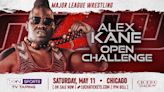 Alex Kane lanzará un reto abierto en las próximas grabaciones de MLW para beIN Sports