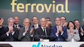 Ferrovial negocia 56 veces más acciones en la bolsa española que en la de Estados Unidos