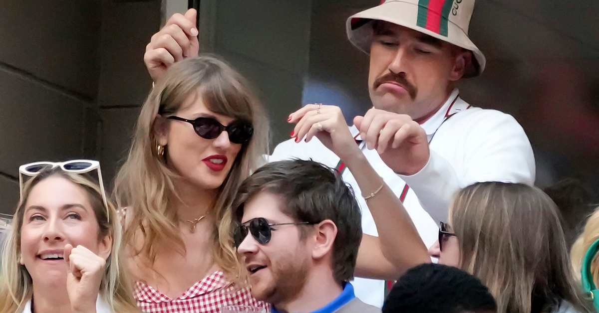 Taylor Swift And Travis Kelce Under Fire For 'Trashy' Display At U.S. Open