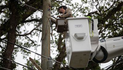 After Tallahassee electric grid suffers historic damage, line workers work round the clock