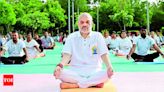 Yoga is India’s biggest gift to world: Amit Shah | Ahmedabad News - Times of India