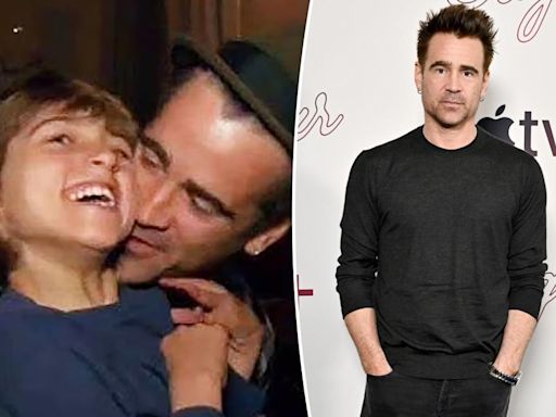 Colin Farrell gives rare look at life with ‘magic’ son with Angelman syndrome as he launches foundation