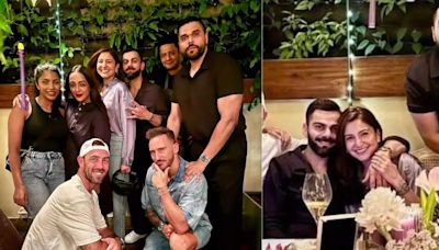 Inside Anushka Sharma's intimate birthday dinner with Virat Kohli and RCB squad