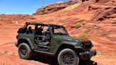 2024 Jeep Wrangler can climb over rocks or rock a baby to sleep