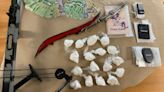 Cocaine, crossbow and blade seized during Guelph police bust