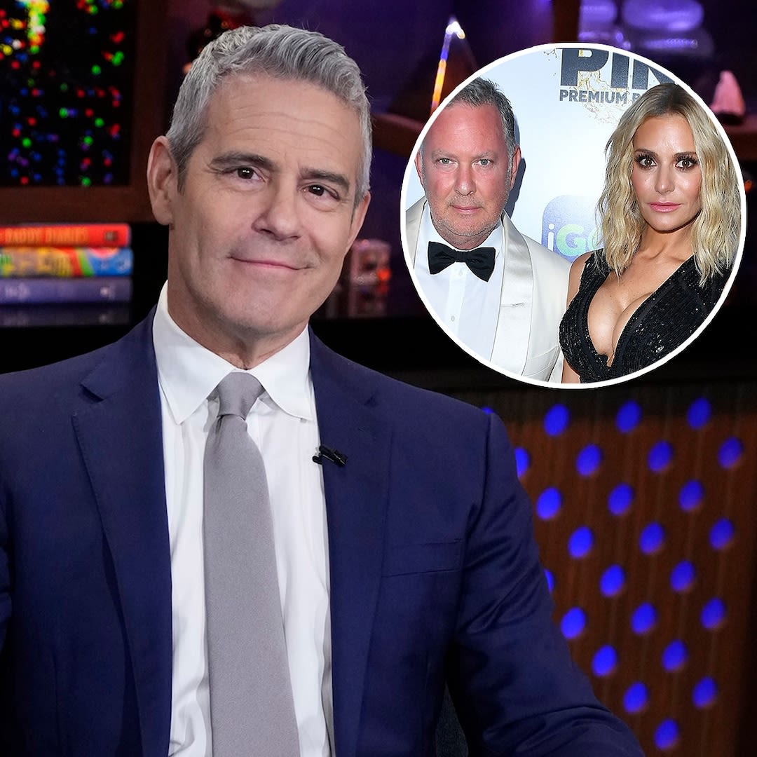 Andy Cohen Weighs in on Rumors Dorit Kemsley's Separation From PK Is a Publicity Stunt - E! Online