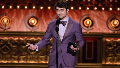 Tony Awards 2024: Daniel Radcliffe Scores First Ever Win; Thanks GF And Son In Emotional Speech