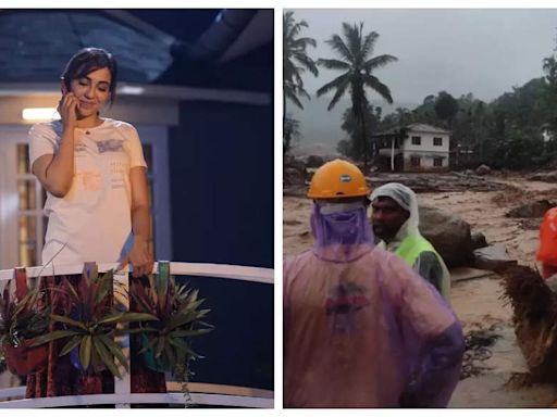 Actress Parvati mourns Wayanad landslide tragedy, hopes for swift rescue of those trapped | Malayalam Movie News - Times of India